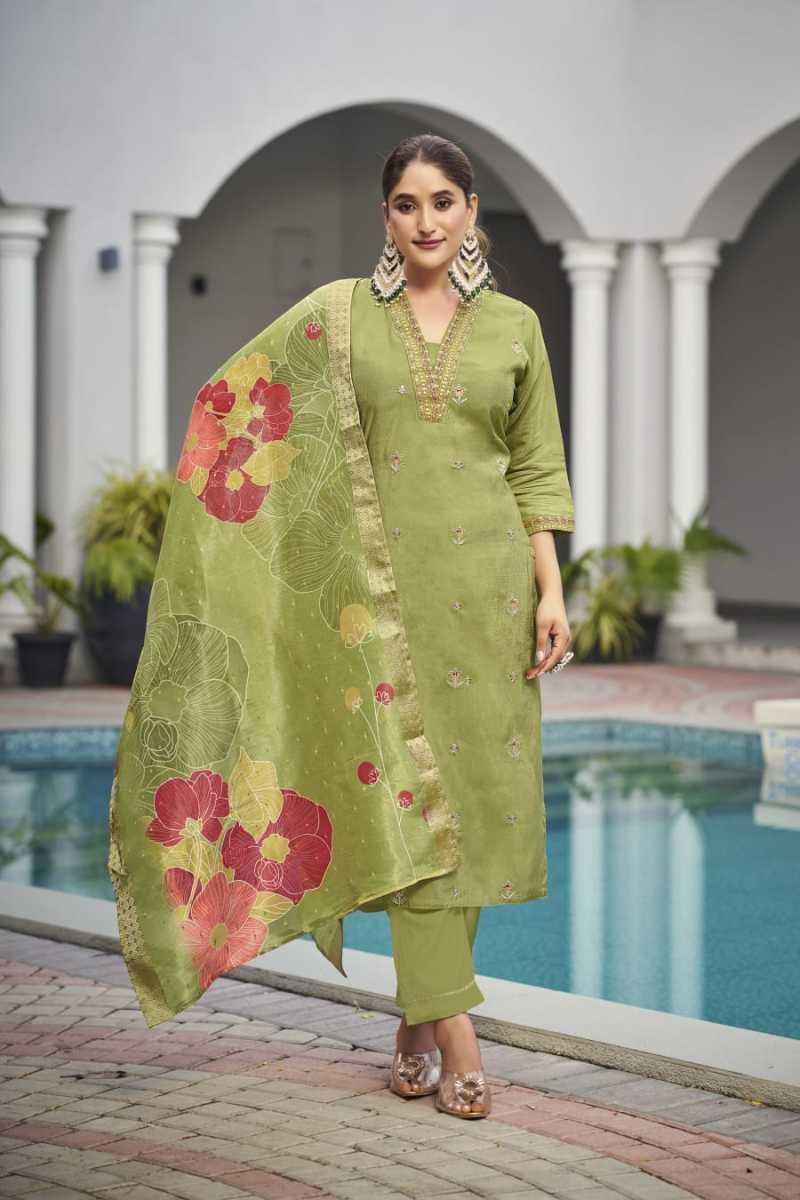 Ossm Millie Roman Simmer Readymade Suit (6 pcs Catalogue)