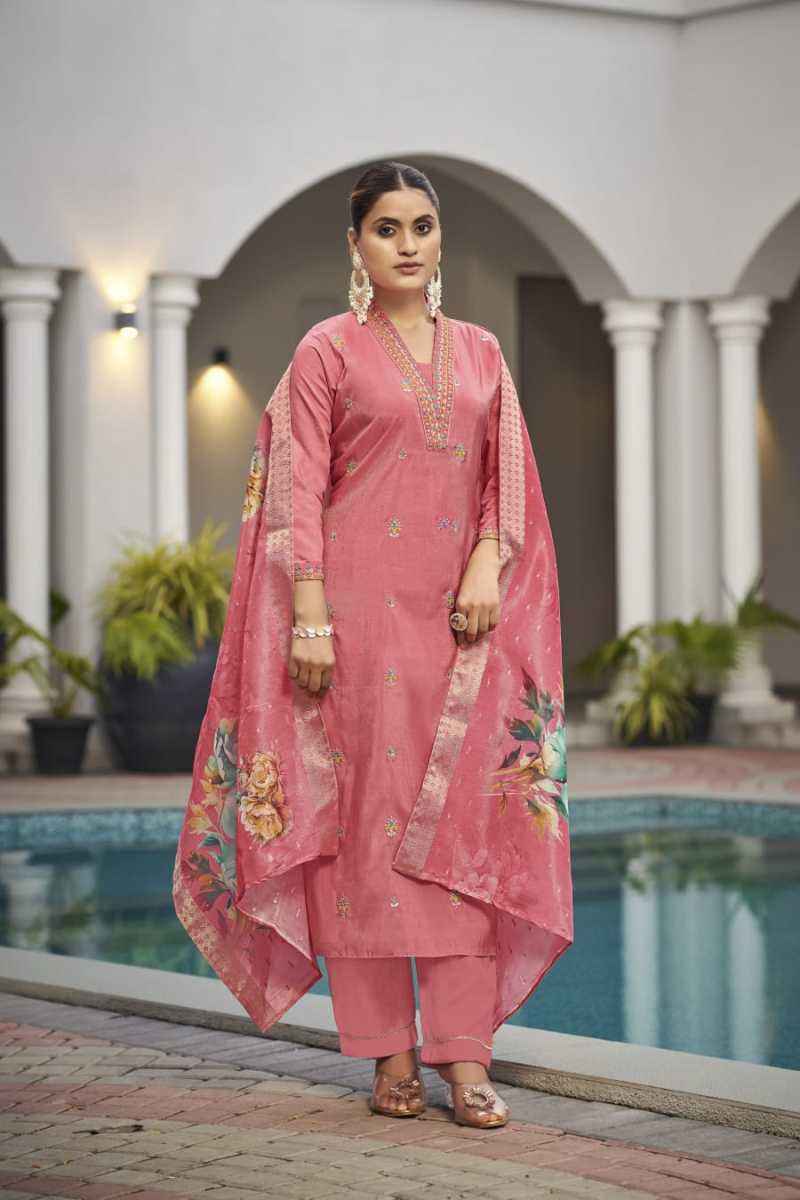 Ossm Millie Roman Simmer Readymade Suit (6 pcs Catalogue)