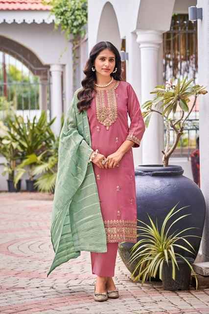 Ossm Mishu Roman Shimmer Kurti Combo 4 pcs Catalogue