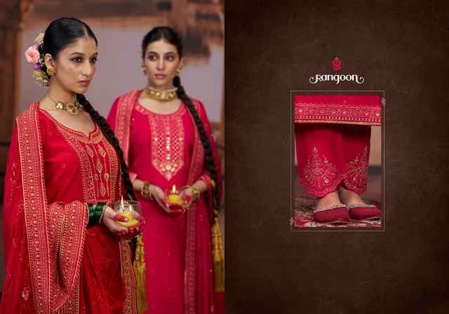 Rangoon Pavitra Vol-2 Silk Readymade Suit (2 pcs Catalogue)