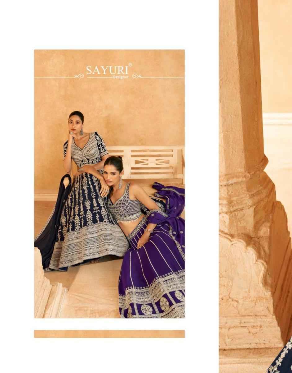 Sayuri Designer Nazakat Georgette Readymade Dress (3 pcs Catalogue)