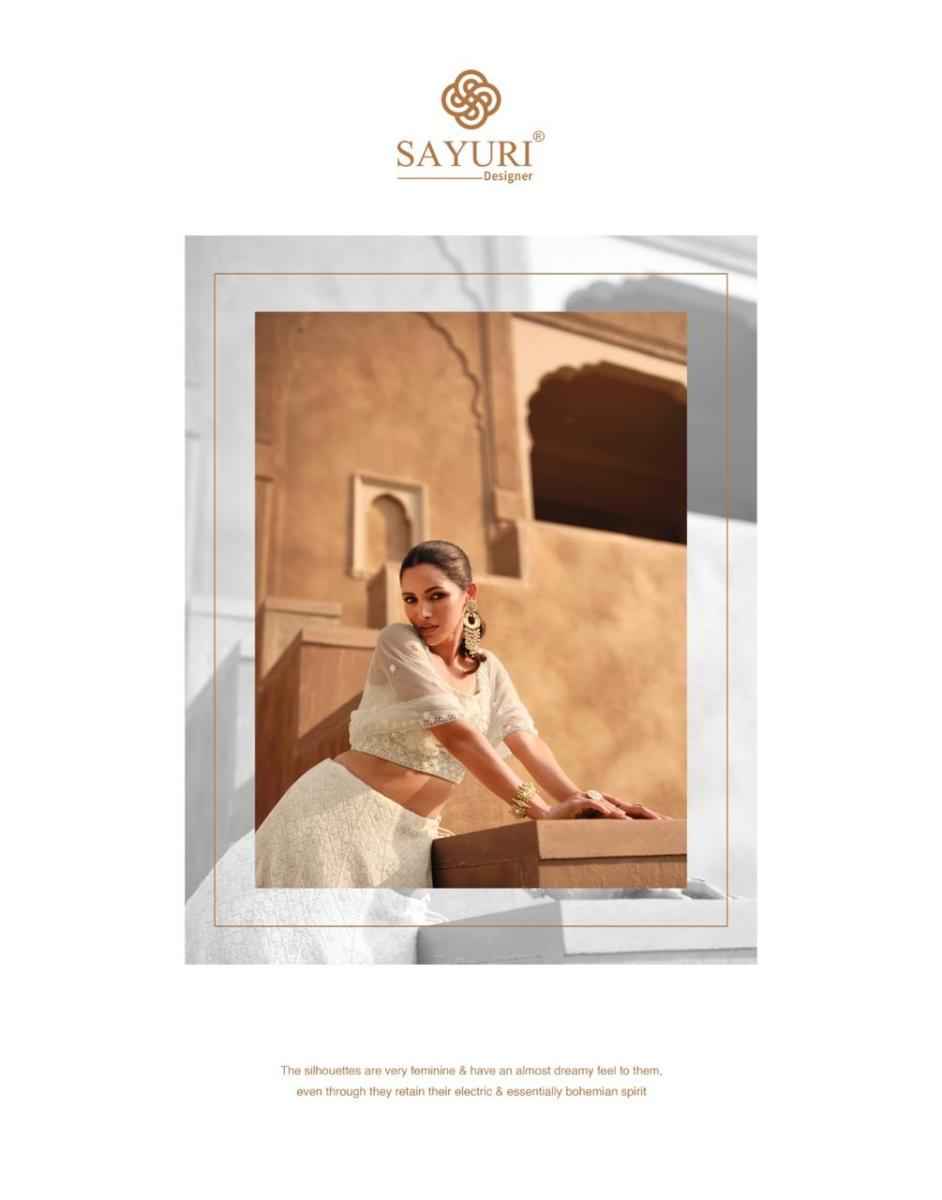 Sayuri Designer Saniya Readymade Georgette Dress 2 pcs Catalogue