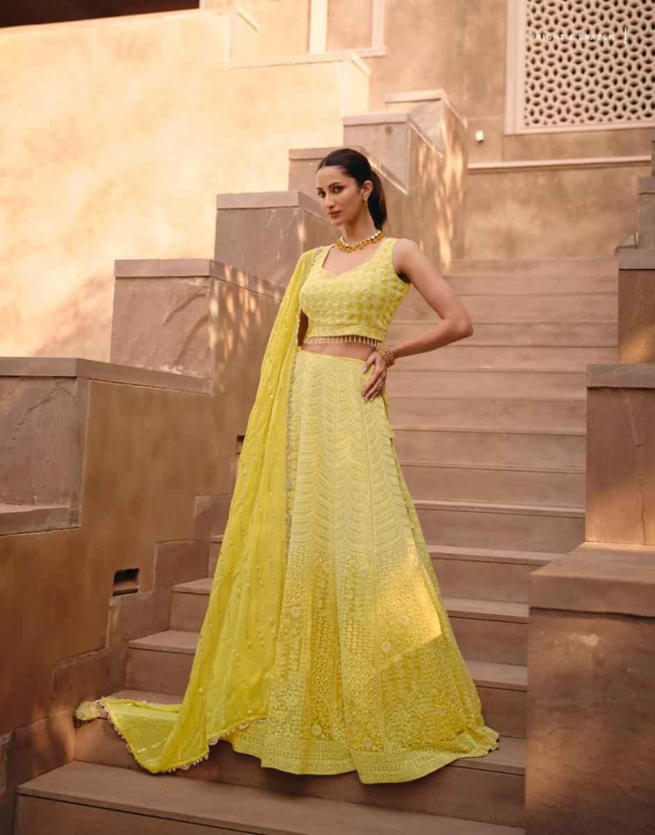 Sayuri Designer Saniya Readymade Georgette Dress 2 pcs Catalogue