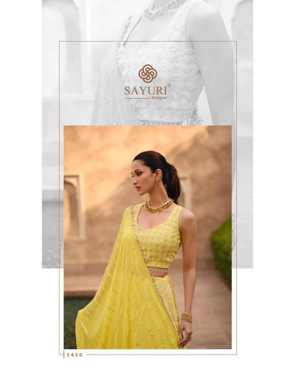 Sayuri Designer Saniya Readymade Georgette Dress 2 pcs Catalogue