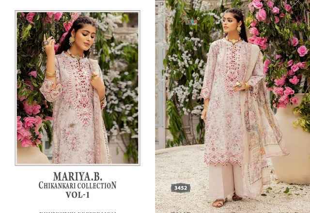 Shree Fabs Mariya B Chikankari Collection Vol-1 Cotton Dress Material (6 pcs Catalogue)