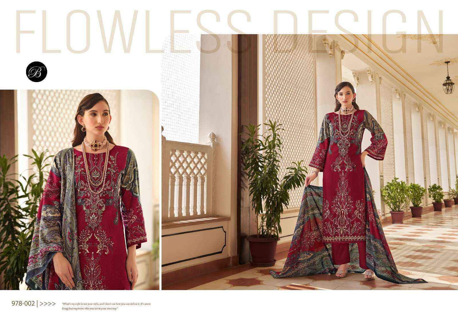 Belliza Naira Vol-76 Cotton Dress Material (8 pcs Cataloge)