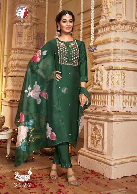 Anju Fab Sangeet Vol-6 Pure Viscose Readymade Suit (6 Pc Catalog)