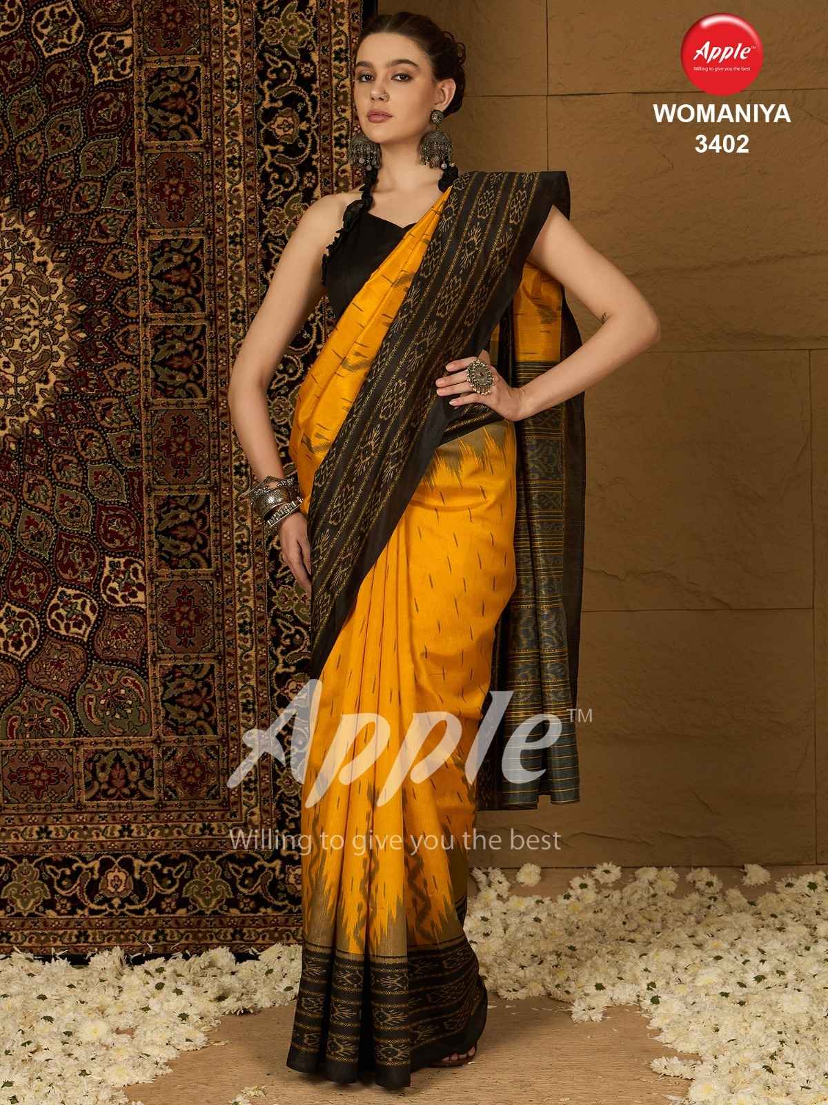 Apple Womaniya Vol-34 Bhagalpuri Saree (12 Pc Catalog)