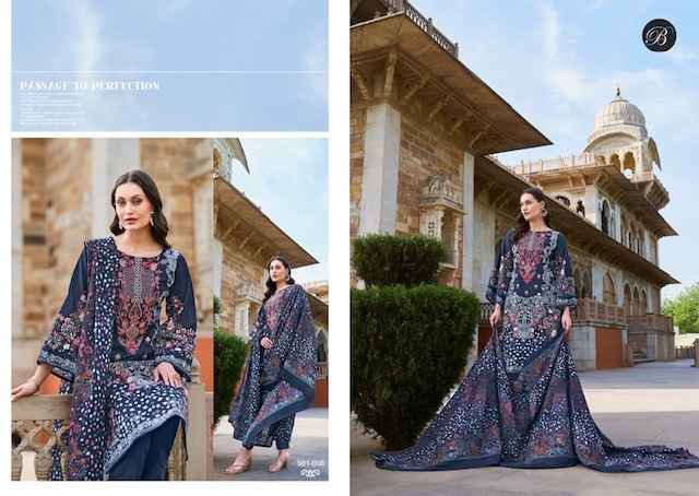 Belliza Naira Vol-78 Cotton Dress Material (8 pcs Cataloge)