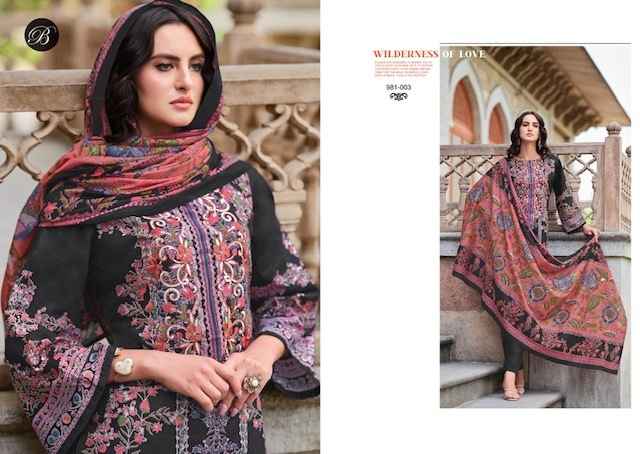 Belliza Naira Vol-78 Cotton Dress Material (8 pcs Cataloge)