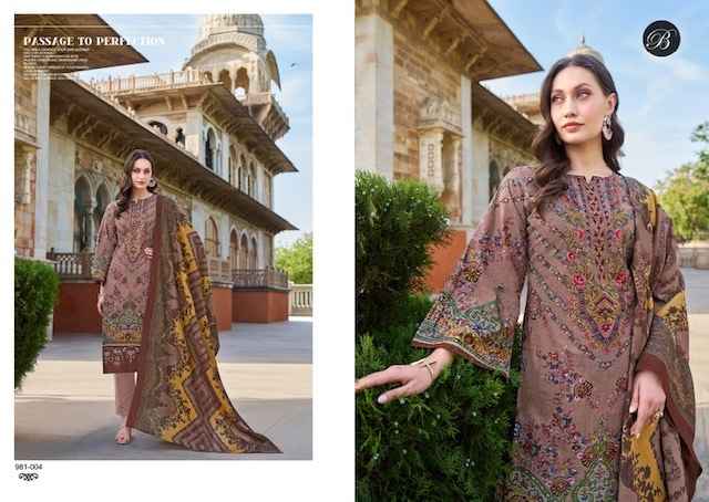 Belliza Naira Vol-78 Cotton Dress Material (8 pcs Cataloge)