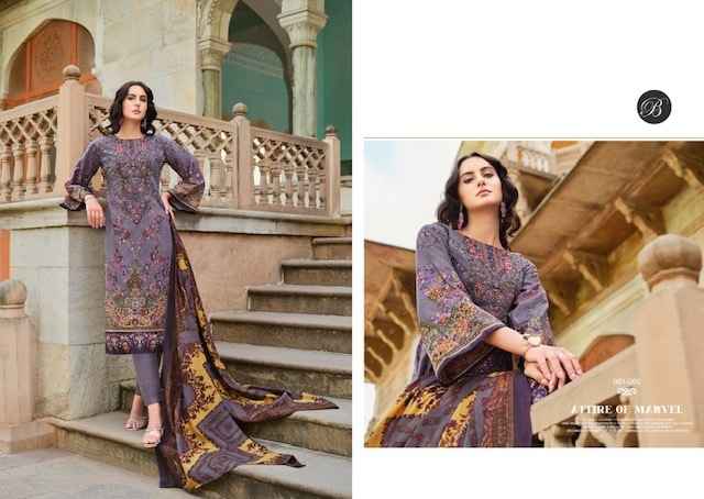 Belliza Naira Vol-78 Cotton Dress Material (8 pcs Cataloge)