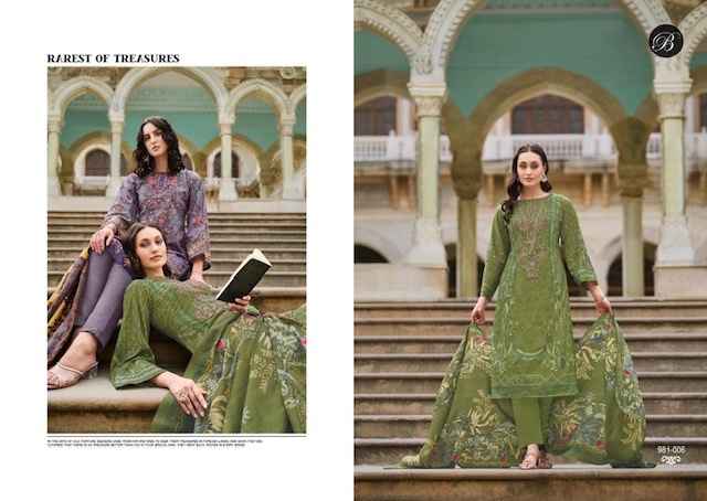 Belliza Naira Vol-78 Cotton Dress Material (8 pcs Cataloge)