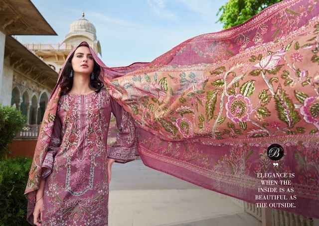 Belliza Naira Vol-78 Cotton Dress Material (8 pcs Cataloge)