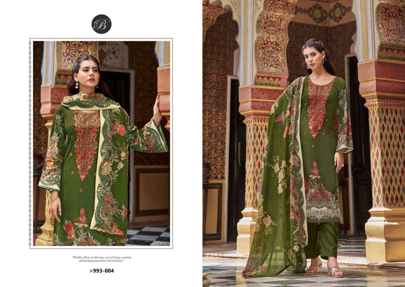 Belliza Naira Vol-79 Cotton Dress Material (8 pcs Cataloge)