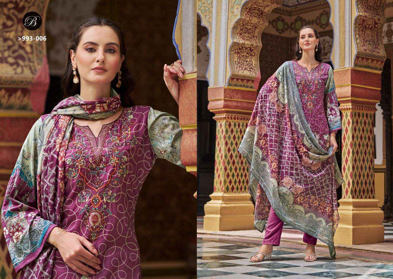 Belliza Naira Vol-79 Cotton Dress Material (8 pcs Cataloge)