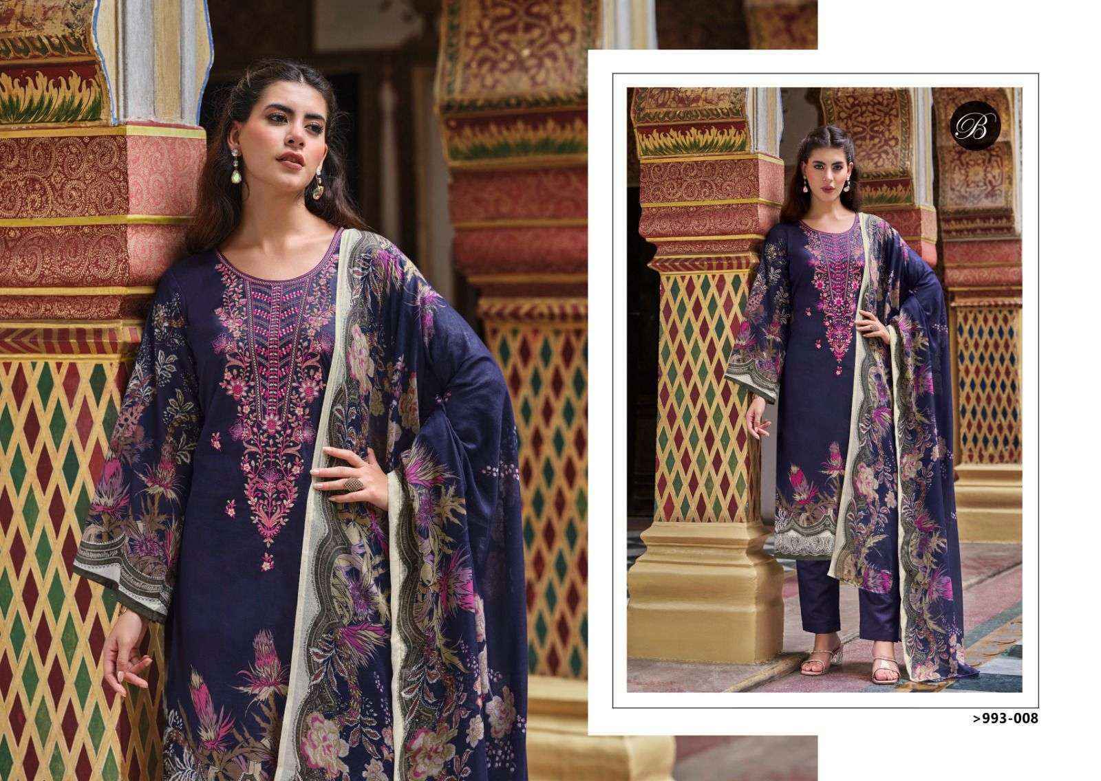 Belliza Naira Vol-79 Cotton Dress Material (8 pcs Cataloge)