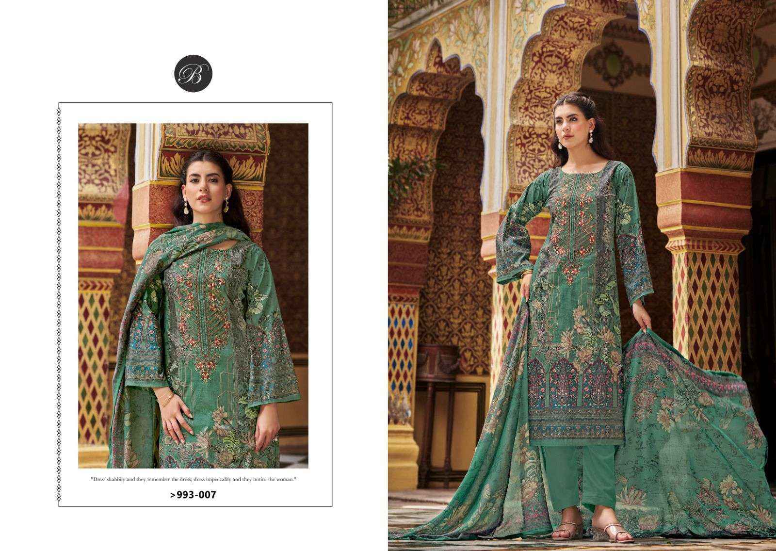 Belliza Naira Vol-79 Cotton Dress Material (8 pcs Cataloge)