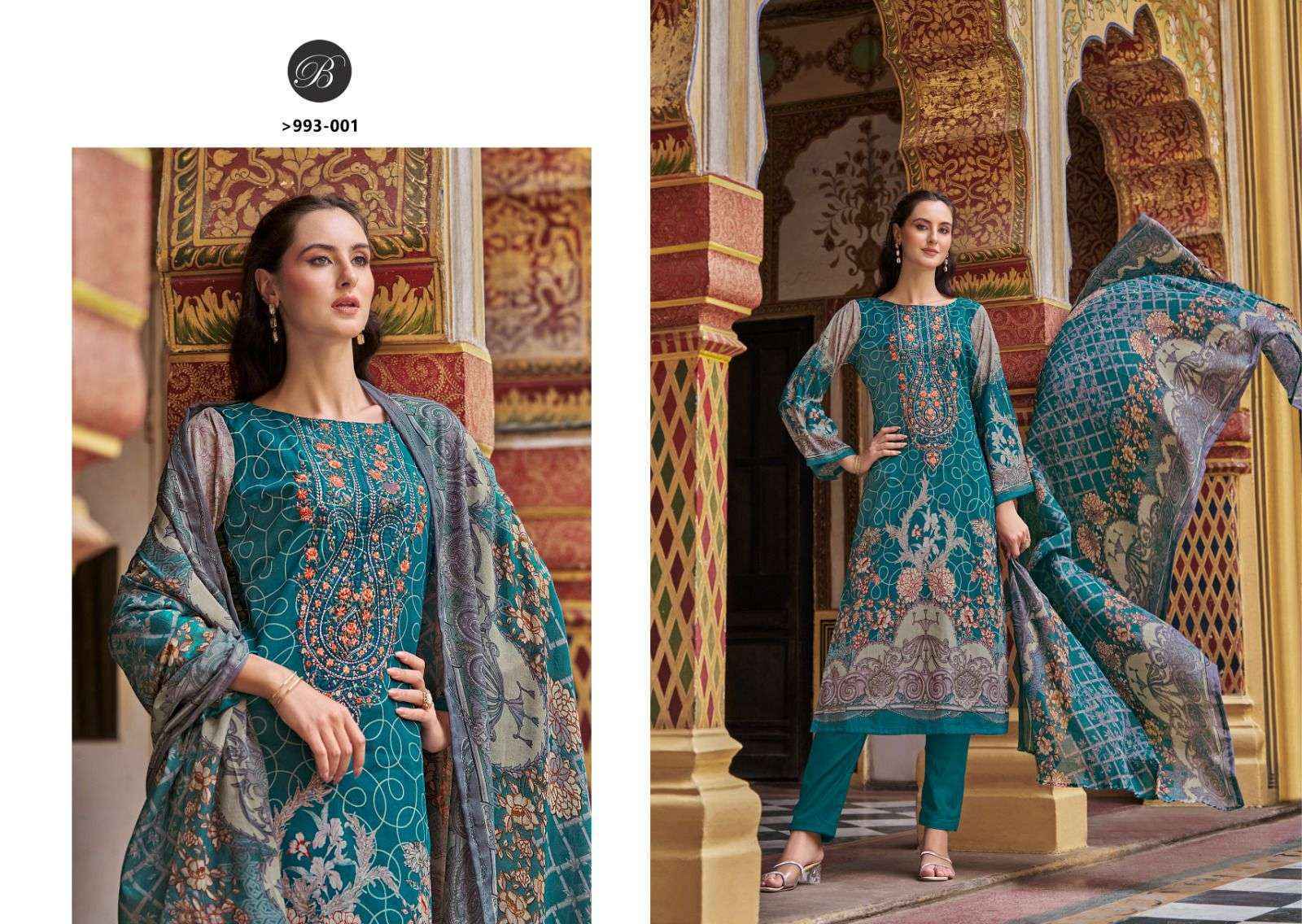 Belliza Naira Vol-79 Cotton Dress Material (8 pcs Cataloge)