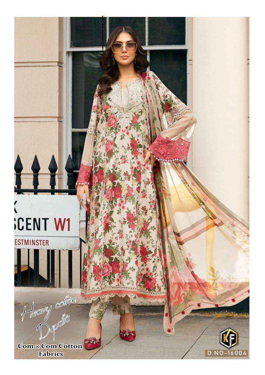 Keval Fab Sobia Nazir Vol 16 Readymade Cotton Dress 6 pcs Cataloge