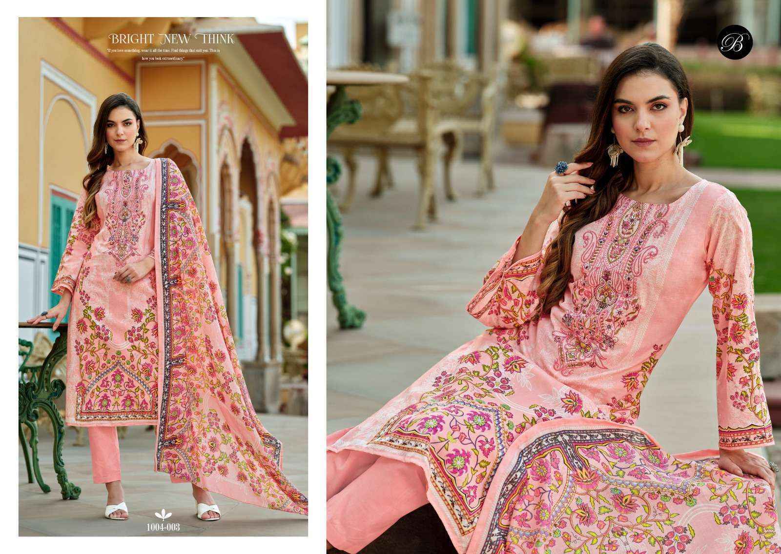 Belliza Naira Vol-83 Cotton Dress Material (8 pcs Cataloge)