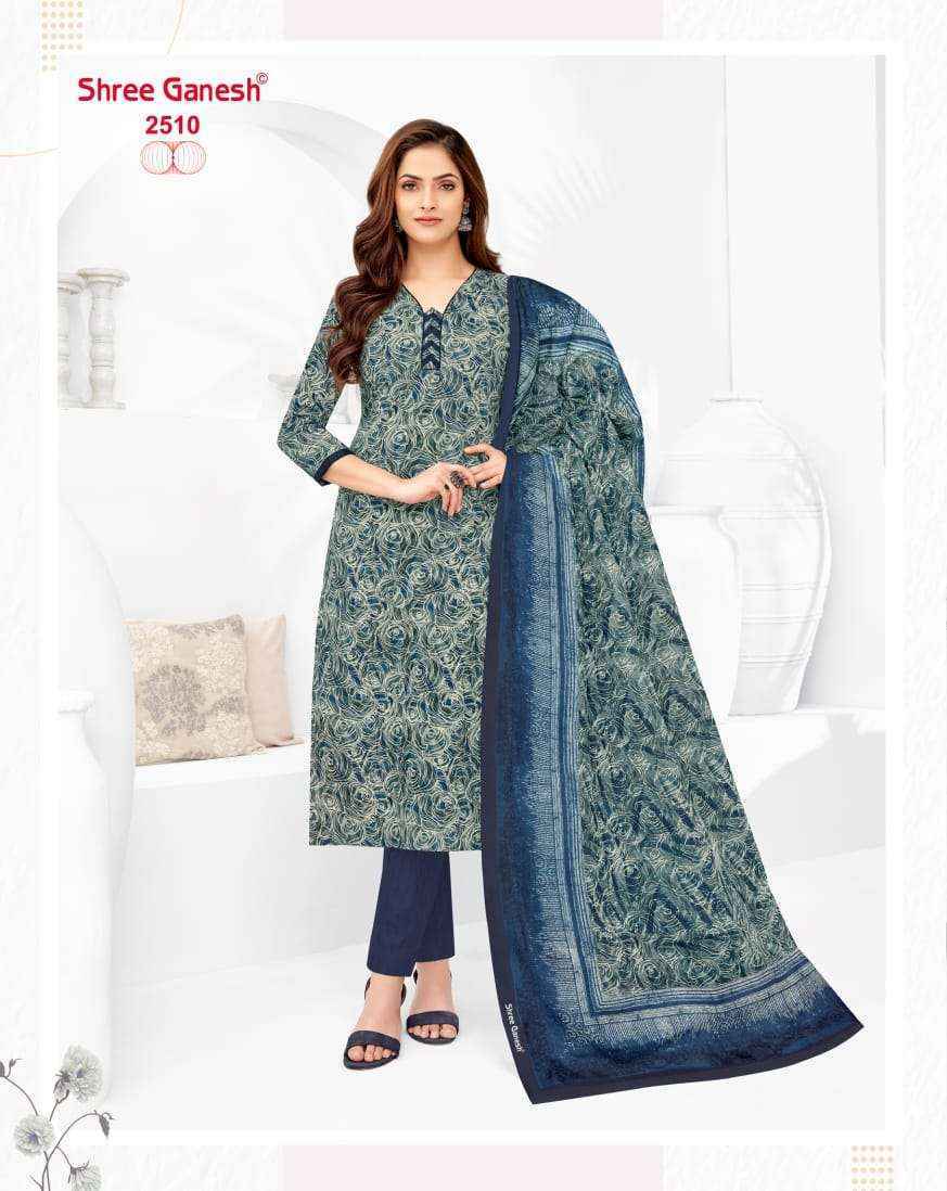 Shree Ganesh Samaiyra Vol-15 Cotton Dress Material ( 20 pcs catalog )