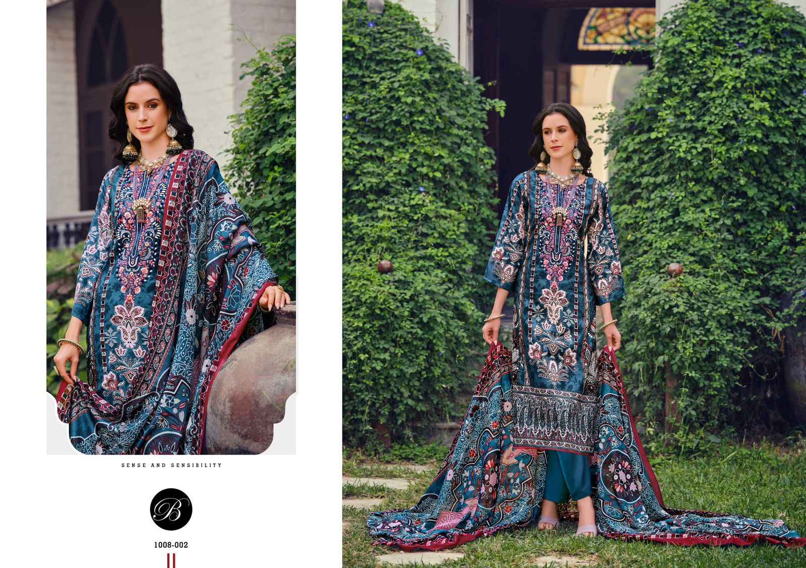 Belliza Naira Vol-85 Cotton Dress Material (8 pcs Cataloge)