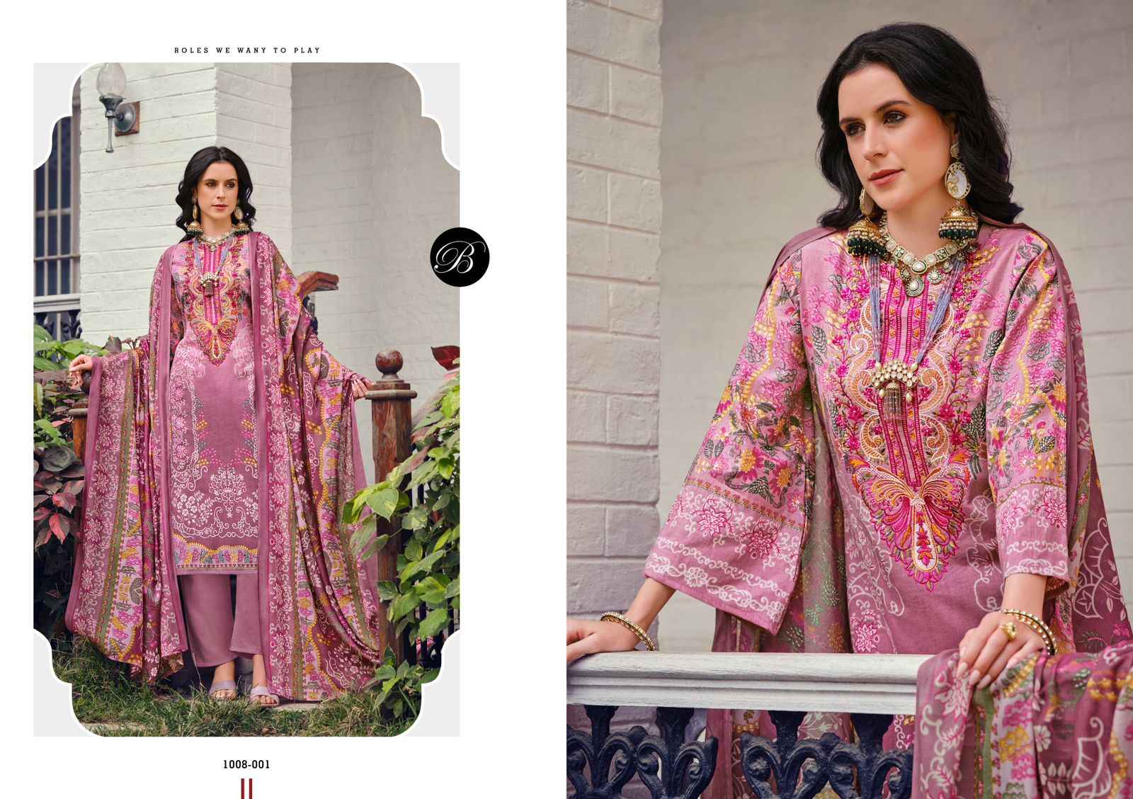 Belliza Naira Vol-85 Cotton Dress Material (8 pcs Cataloge)