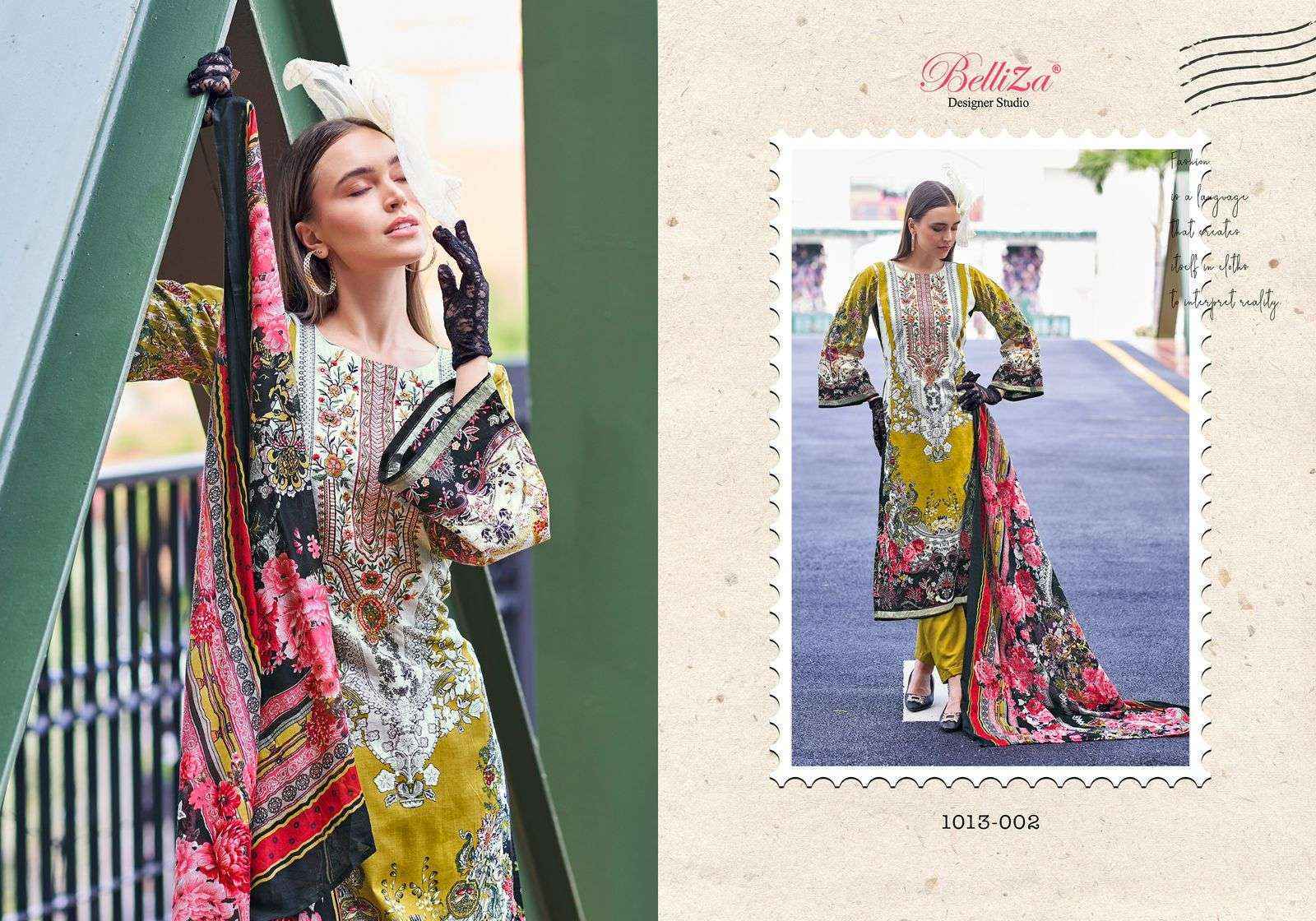 Belliza Naira Vol-87 Cotton Dress Material (8 pcs Cataloge)