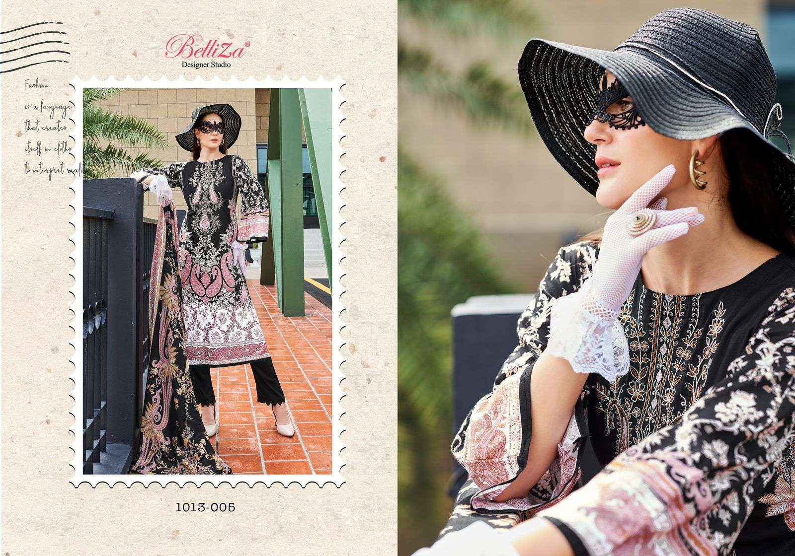 Belliza Naira Vol-87 Cotton Dress Material (8 pcs Cataloge)