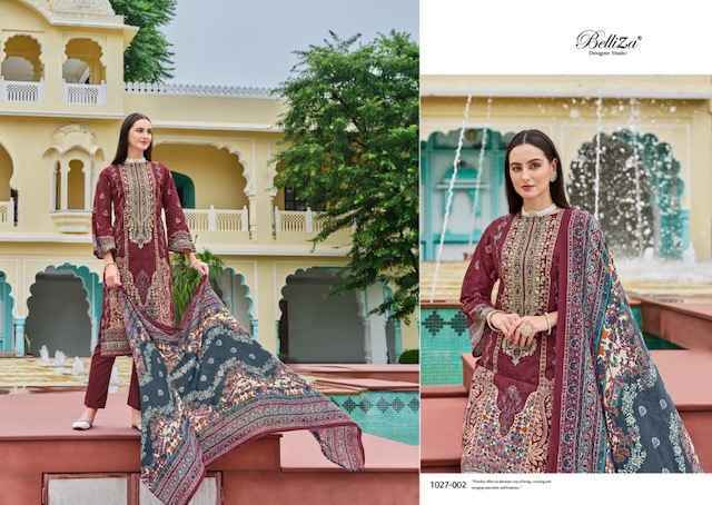 Belliza Naira Vol-90 Cotton Dress Material (8 pcs Cataloge)