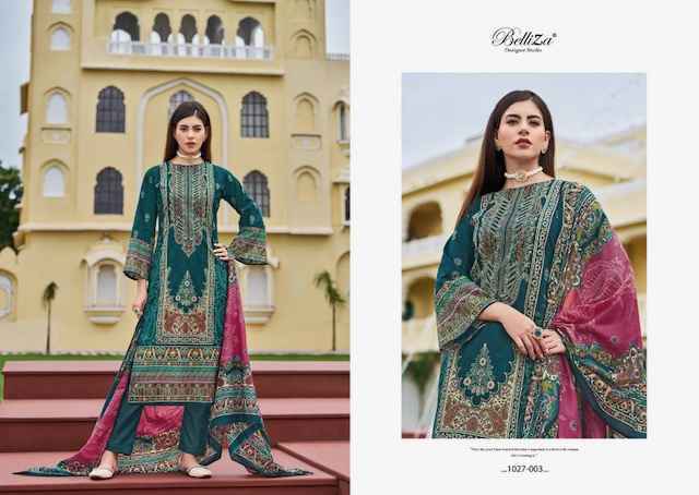 Belliza Naira Vol-90 Cotton Dress Material (8 pcs Cataloge)