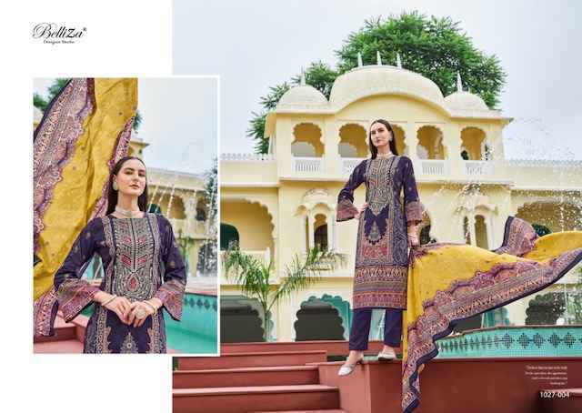 Belliza Naira Vol-90 Cotton Dress Material (8 pcs Cataloge)