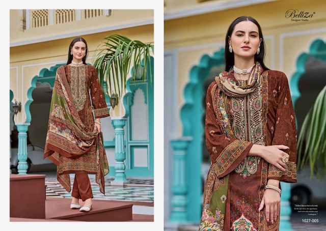 Belliza Naira Vol-90 Cotton Dress Material (8 pcs Cataloge)