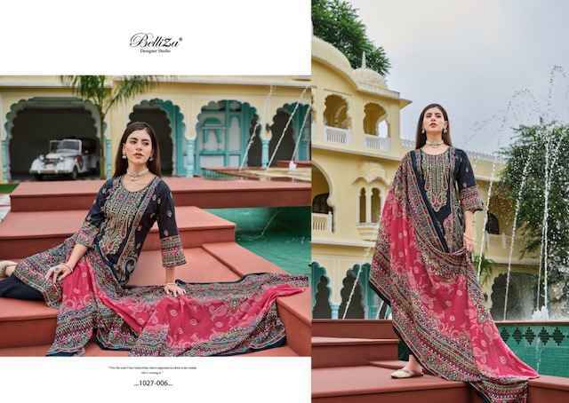 Belliza Naira Vol-90 Cotton Dress Material (8 pcs Cataloge)