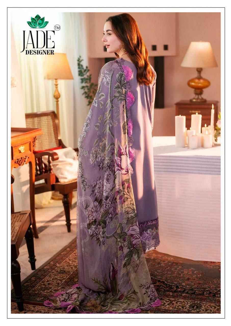 Jade Crimsons Vol-14 Cotton Dress Material (6 pc Cataloge)