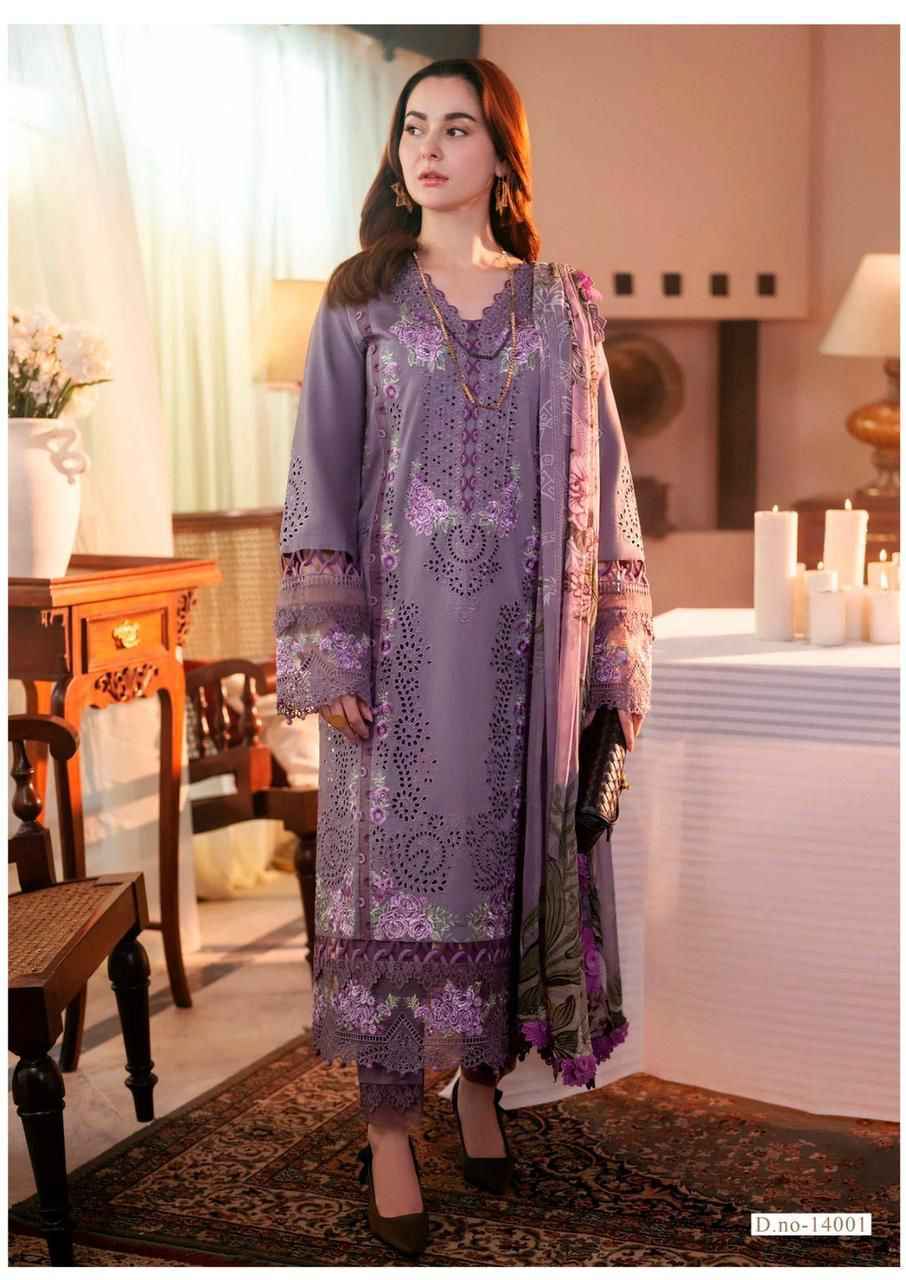 Jade Crimsons Vol-14 Cotton Dress Material (6 pc Cataloge)