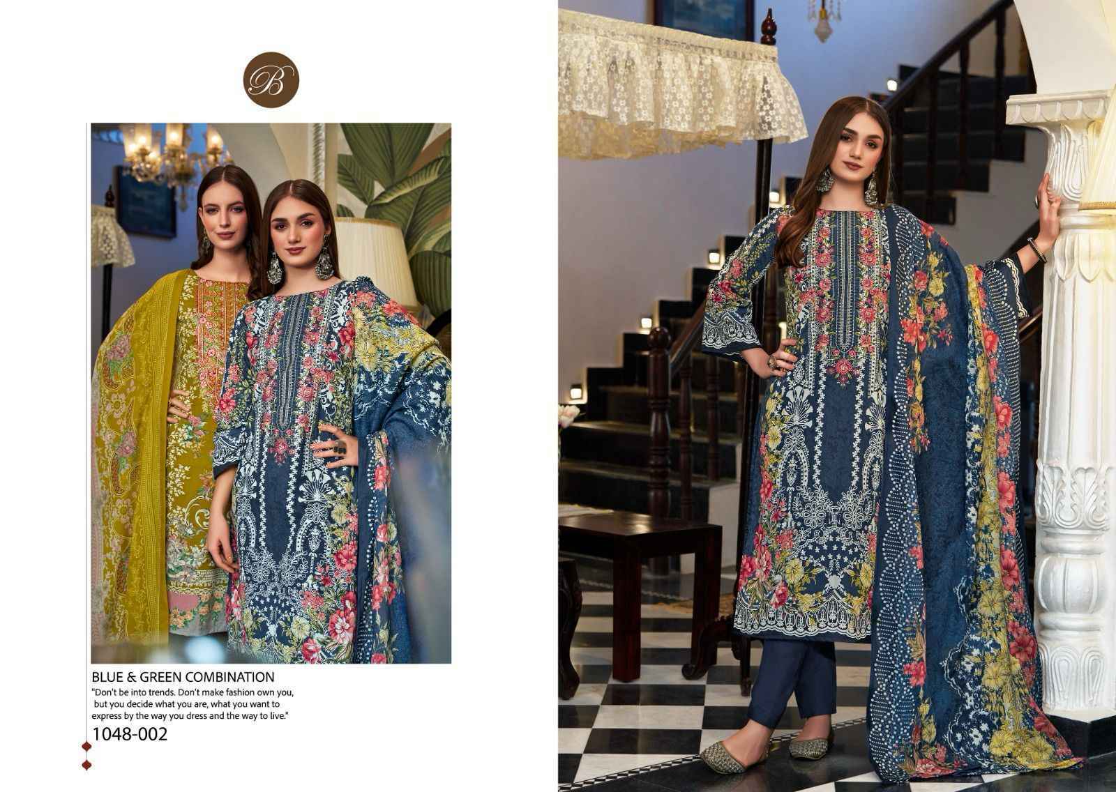 Belliza Naira Vol-96 Cotton Dress Material (8 pcs Cataloge)