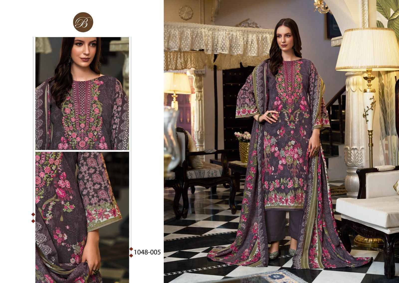 Belliza Naira Vol-96 Cotton Dress Material (8 pcs Cataloge)