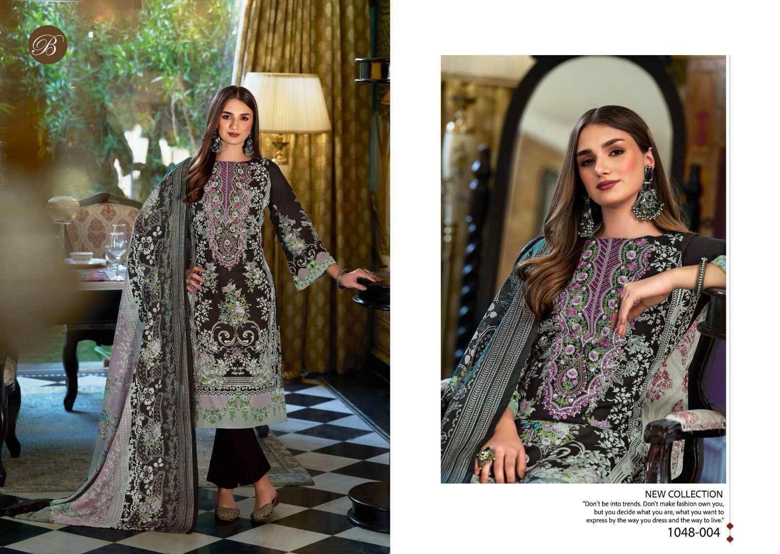 Belliza Naira Vol-96 Cotton Dress Material (8 pcs Cataloge)