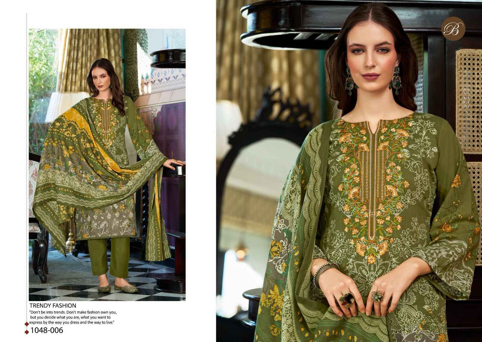 Belliza Naira Vol-96 Cotton Dress Material (8 pcs Cataloge)