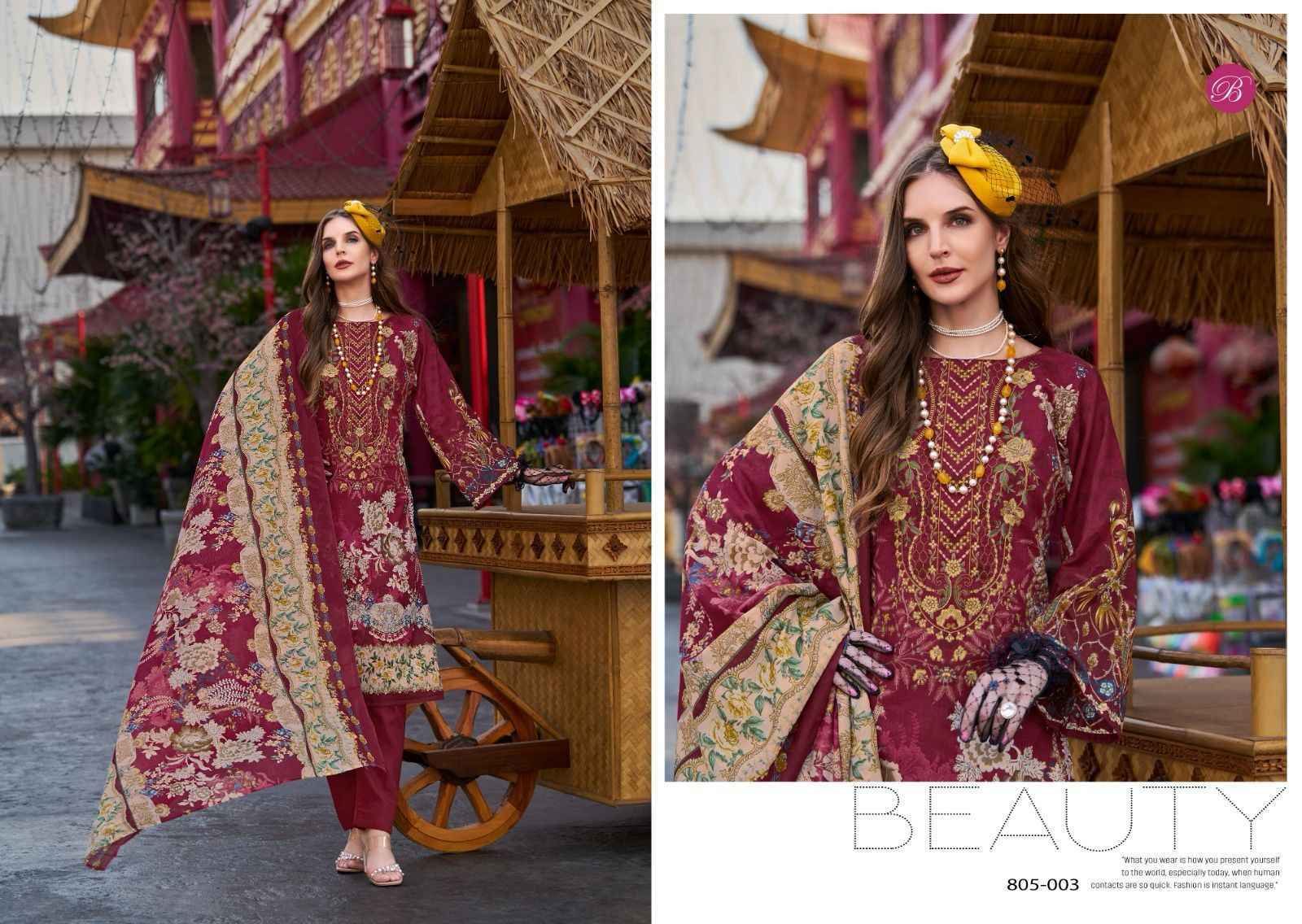 Belliza Naira Vol 97 Cotton Dress Material 8 pcs Cataloge