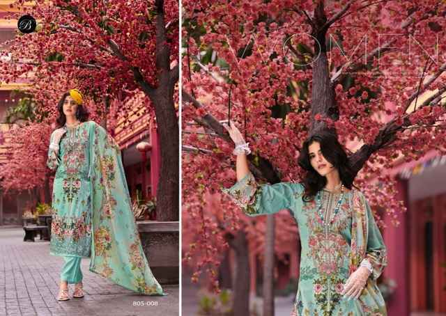 Belliza Naira Vol 97 Cotton Dress Material 8 pcs Cataloge