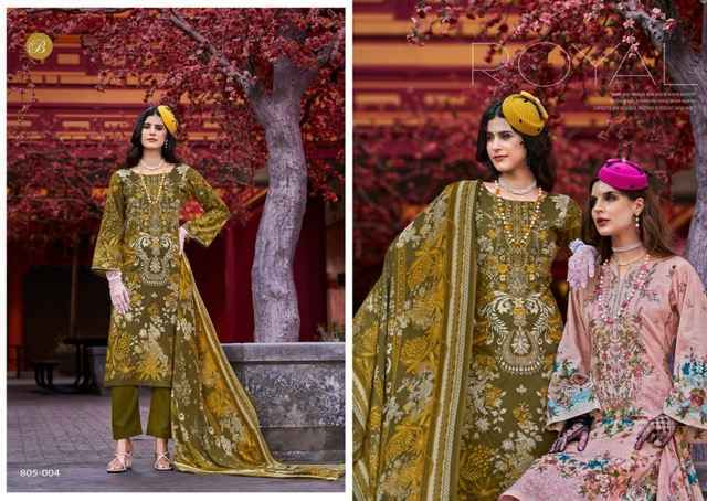 Belliza Naira Vol 97 Cotton Dress Material 8 pcs Cataloge