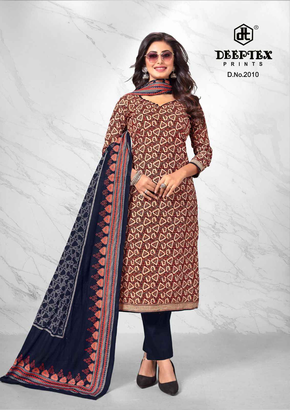 Deeptex Sanjeevani Vol-2 Cotton Dress Material (10 pcs Cataloge)