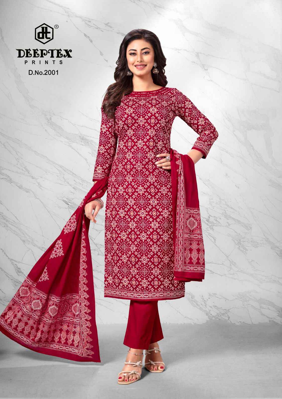 Deeptex Sanjeevani Vol-2 Cotton Dress Material (10 pcs Cataloge)