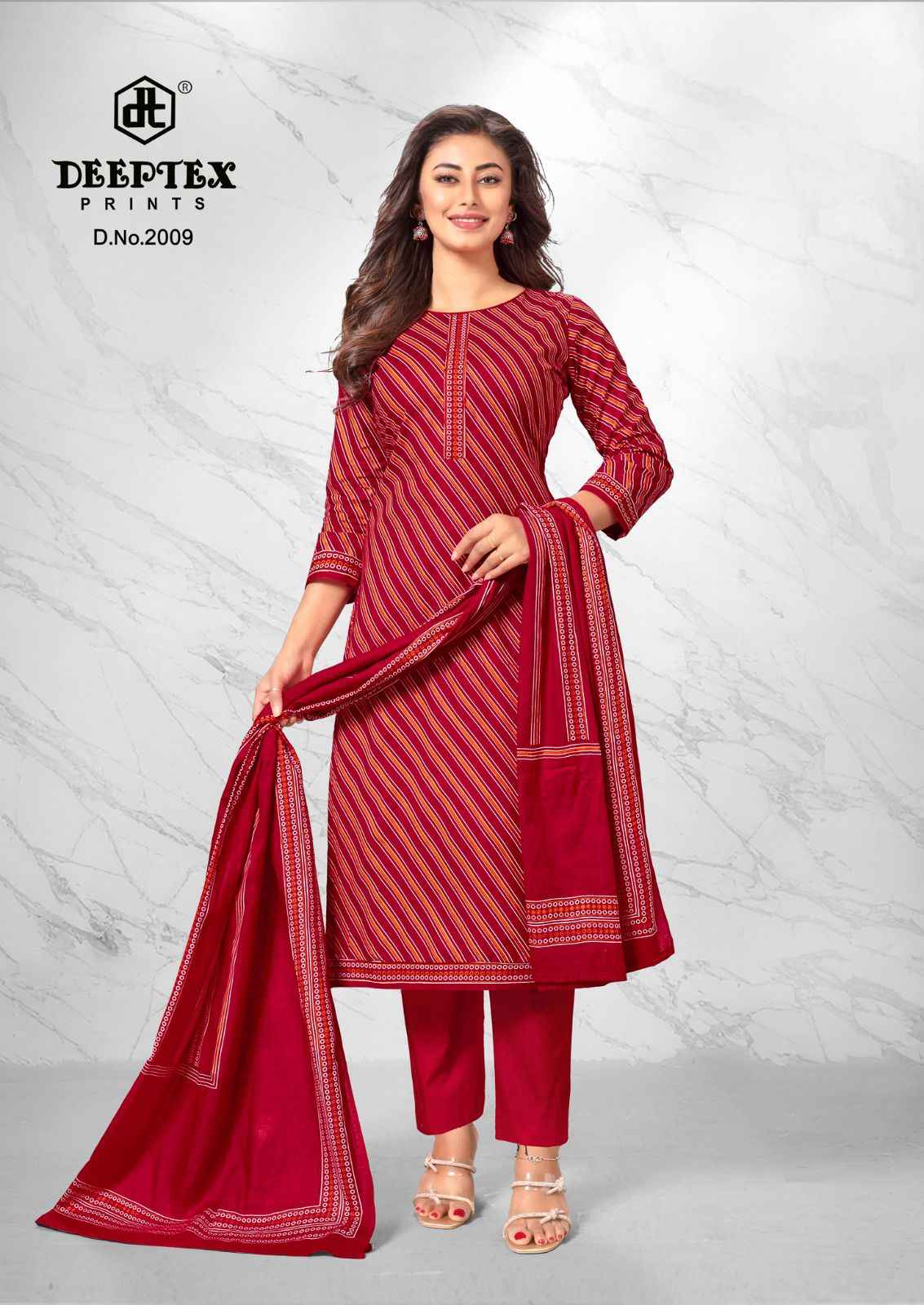 Deeptex Sanjeevani Vol-2 Cotton Dress Material (10 pcs Cataloge)