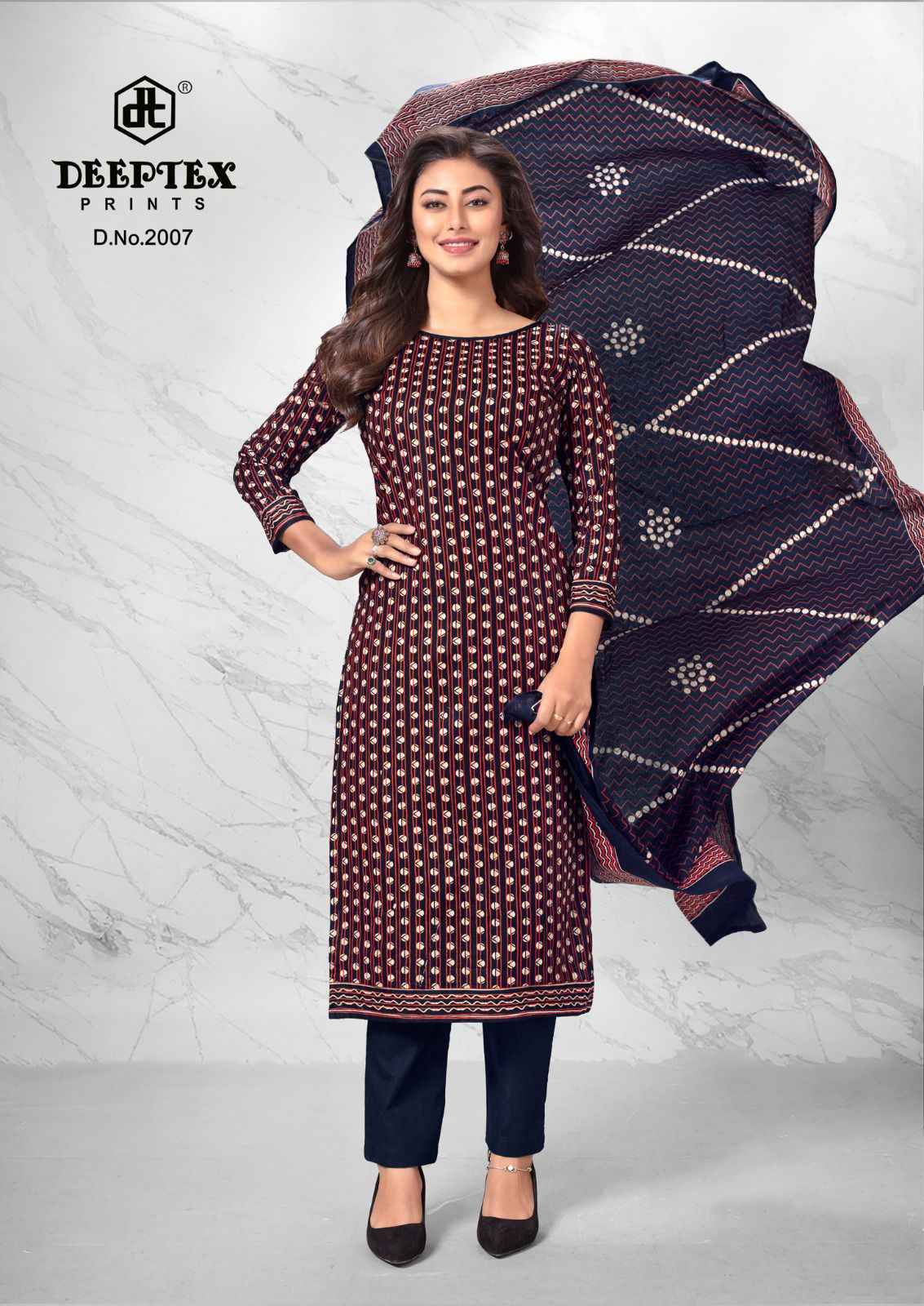 Deeptex Sanjeevani Vol-2 Cotton Dress Material (10 pcs Cataloge)