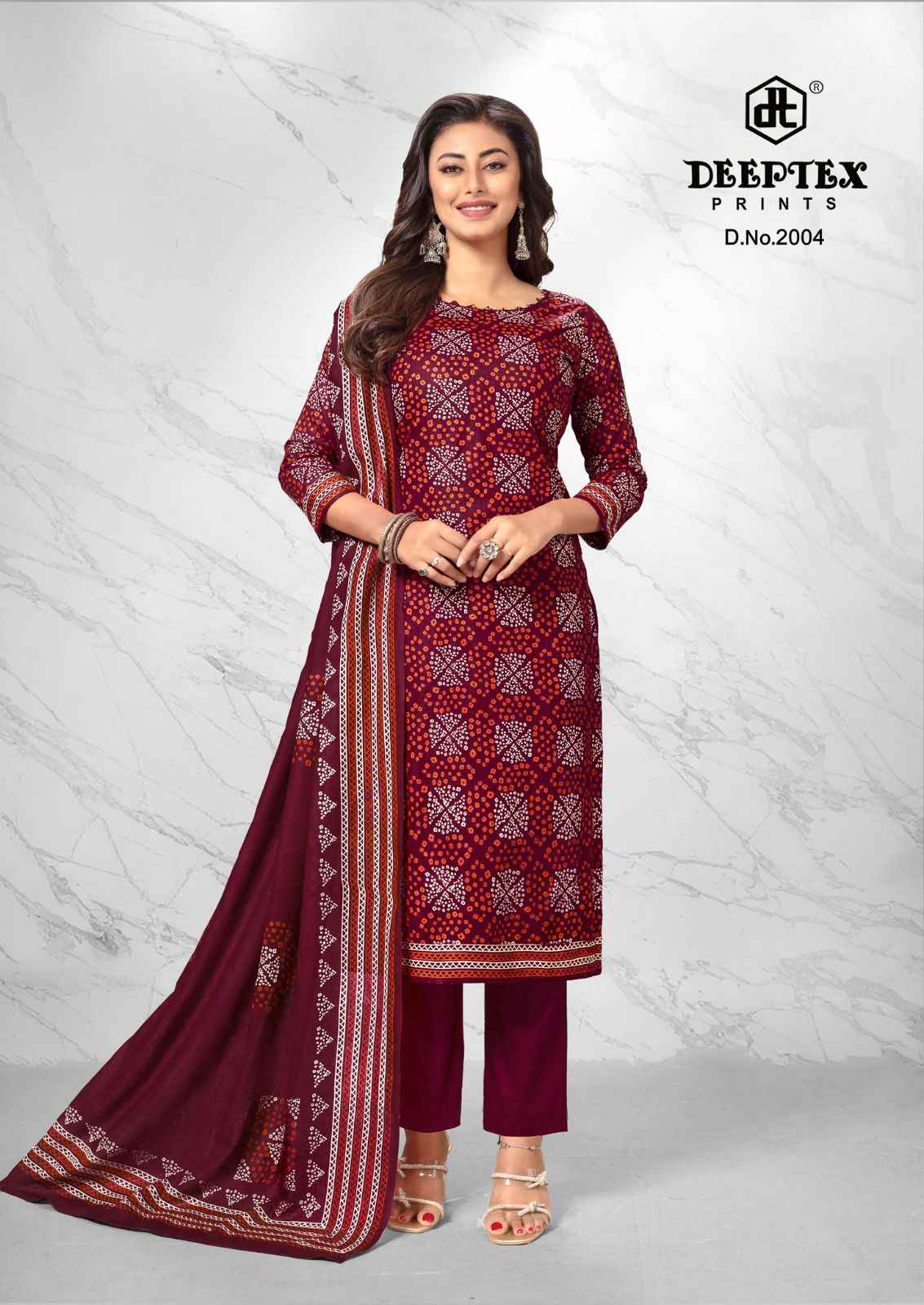 Deeptex Sanjeevani Vol-2 Cotton Dress Material (10 pcs Cataloge)