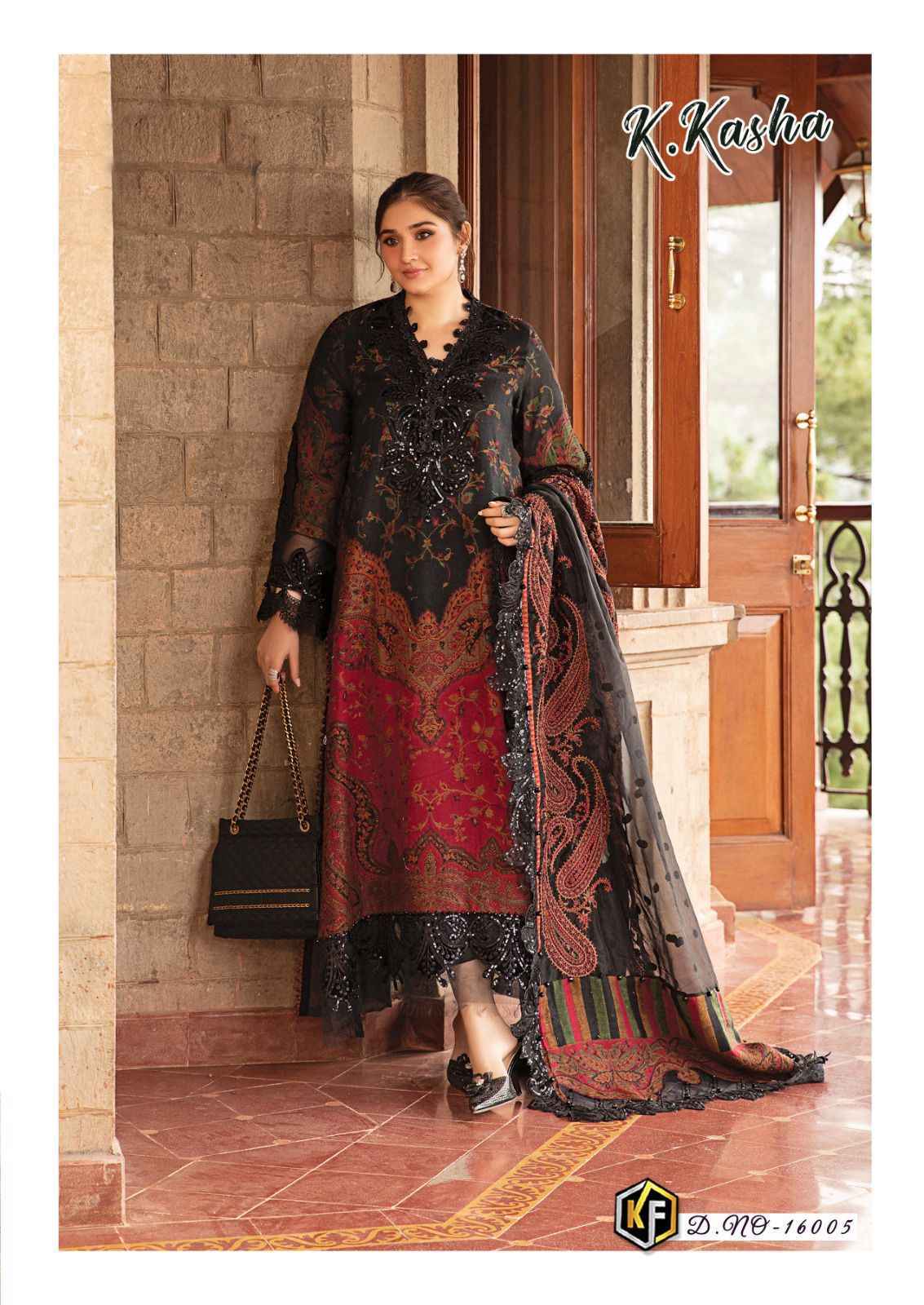 Keval Fab K Kasha Vol-16 Cotton Dress Material (6 pc Cataloge)